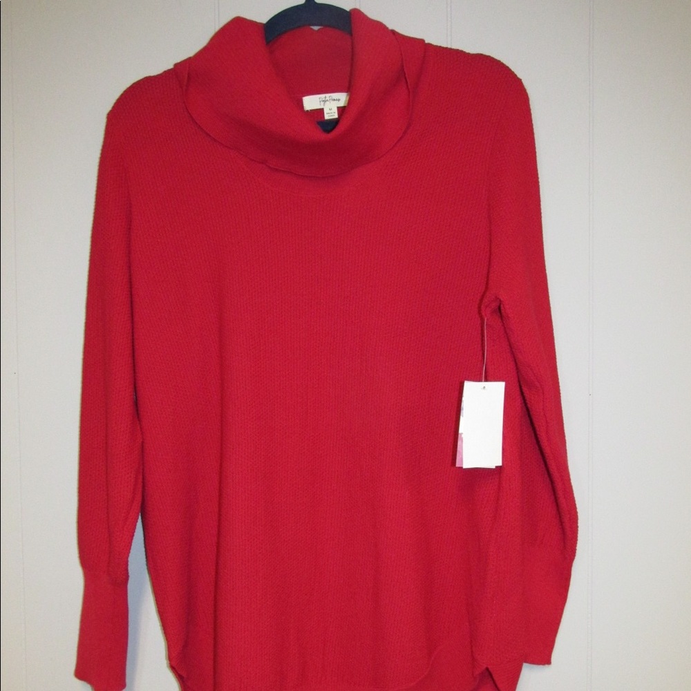 NWT  Peyton Primrose Red Tunic